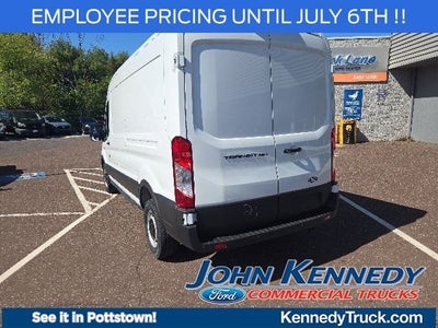 2026 Ford Transit Cargo Van T-250 148 Med Rf 9150 GVWR RWD