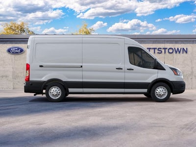 2027 Ford Transit Cargo Van T-250 148 Med Rf 9150 GVWR RWD