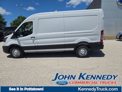 2026 Ford Transit Cargo Van T-250 148 Med Rf 9150 GVWR AWD