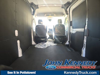 2026 Ford Transit Cargo Van T-250 148 Med Rf 9150 GVWR AWD