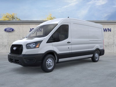 2026 Ford Transit Cargo Van T-250 148 Med Rf 9150 GVWR AWD