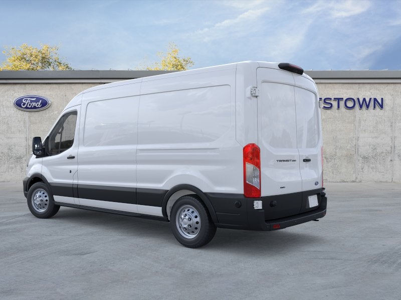 2026 Ford Transit Cargo Van T-250 148 Med Rf 9150 GVWR AWD