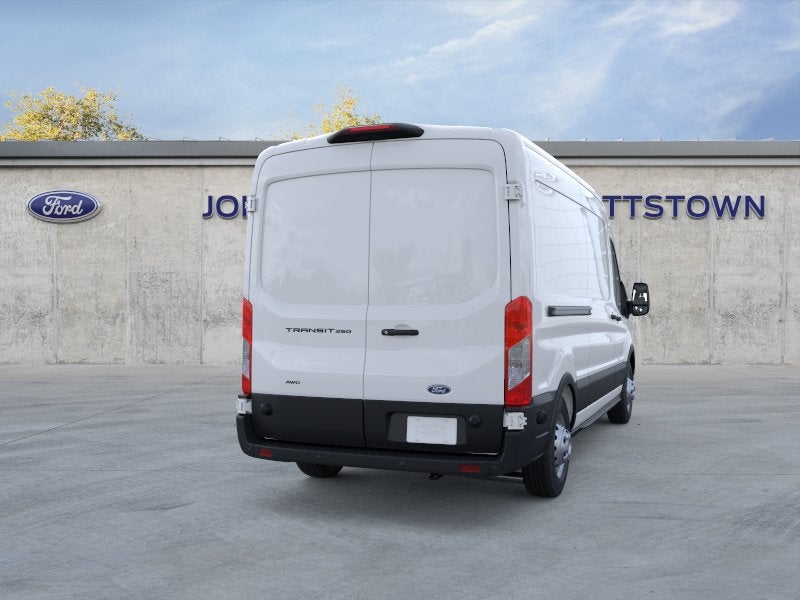 2026 Ford Transit Cargo Van T-250 148 Med Rf 9150 GVWR AWD