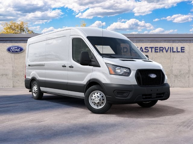 2027 Ford Transit Cargo Van T-250 148 Med Rf 9150 GVWR AWD