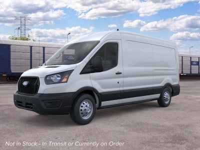 2026 Ford Transit Cargo Van T-250 148 Med Rf 9150 GVWR AWD