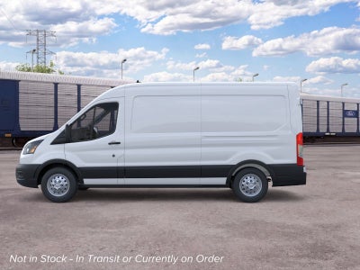 2026 Ford Transit Cargo Van T-250 148 Med Rf 9150 GVWR AWD