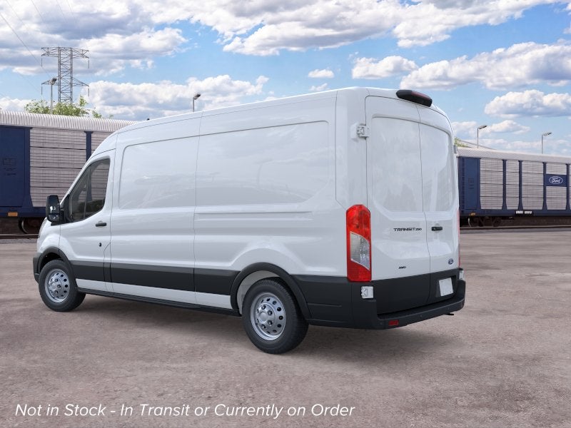 2026 Ford Transit Cargo Van T-250 148 Med Rf 9150 GVWR AWD