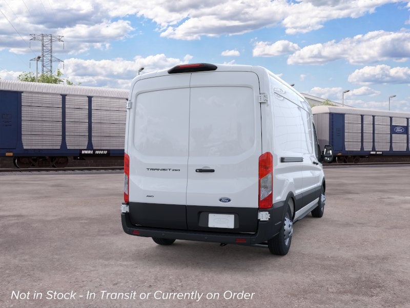 2026 Ford Transit Cargo Van T-250 148 Med Rf 9150 GVWR AWD