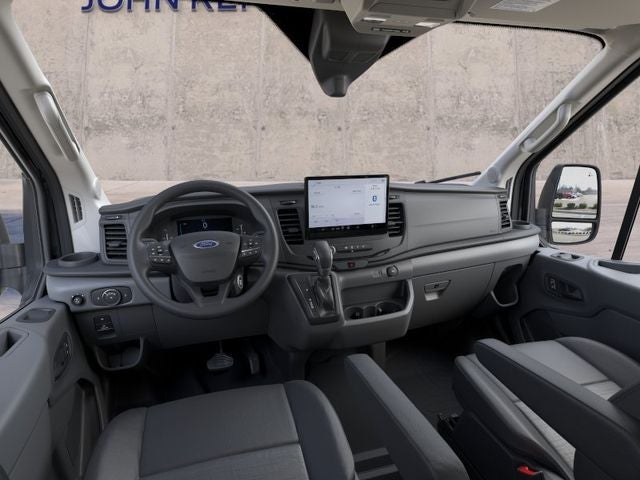2026 Ford Transit Cargo Van T-350 148 Med Rf 9500 GVWR RWD