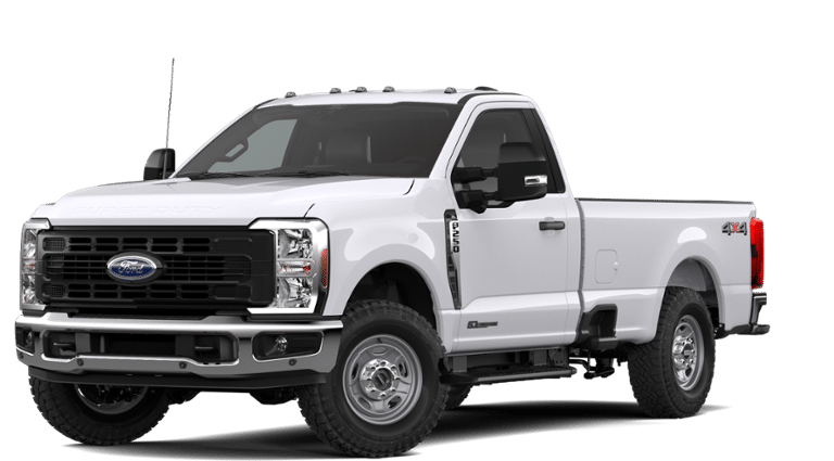 2026 Ford Super Duty F-250 SRW XL 4WD Reg Cab 8' Box