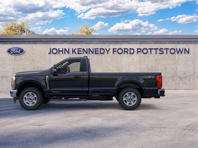 2026 Ford Super Duty F-350 SRW XLT 4WD Reg Cab 8' Box