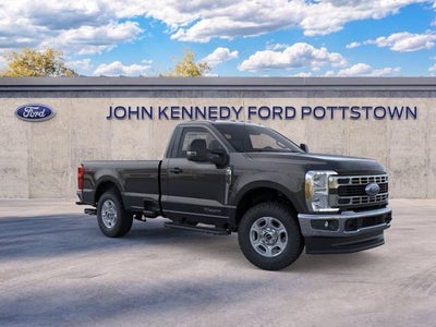 2026 Ford Super Duty F-350 SRW XLT 4WD Reg Cab 8' Box