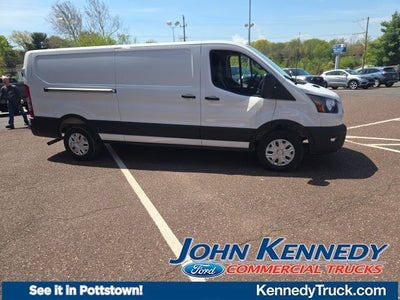 2025 Ford Transit Cargo Van T-150 148 Low Rf 8670 GVWR RWD