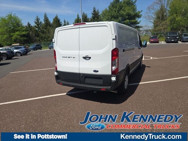 2025 Ford Transit Cargo Van T-150 148 Low Rf 8670 GVWR RWD
