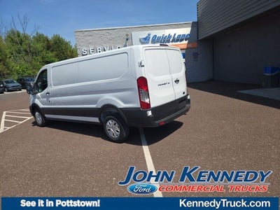 2025 Ford Transit Cargo Van T-150 148 Low Rf 8670 GVWR RWD