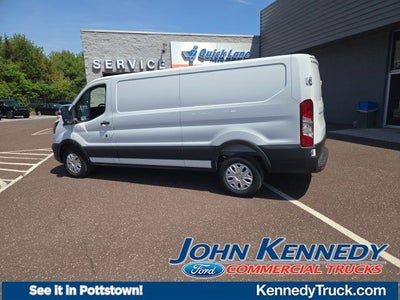 2025 Ford Transit Cargo Van T-150 148 Low Rf 8670 GVWR RWD