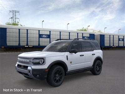 2026 Ford Bronco Sport Badlands