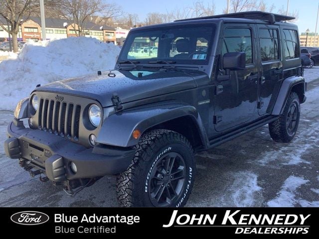 2018 Jeep Wrangler JK Sport
