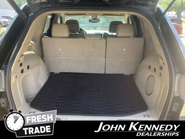 2018 Jeep Grand Cherokee Overland