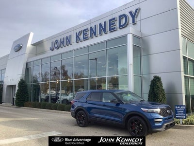 2022 Ford Explorer ST