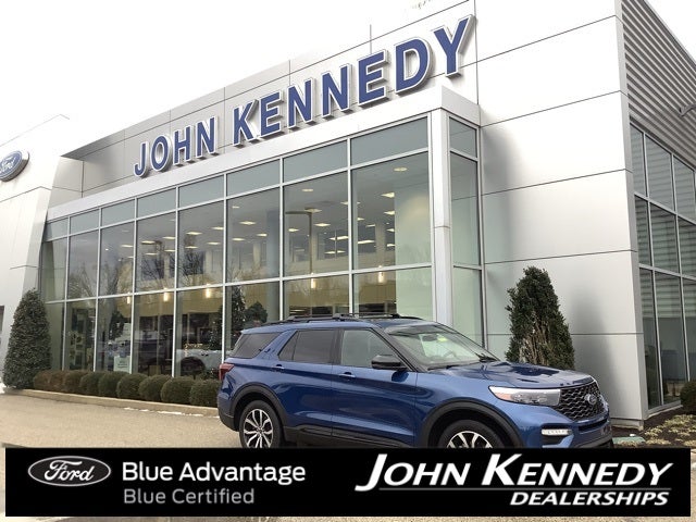 2020 Ford Explorer ST