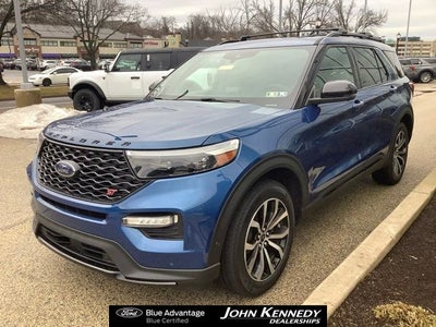 2020 Ford Explorer ST