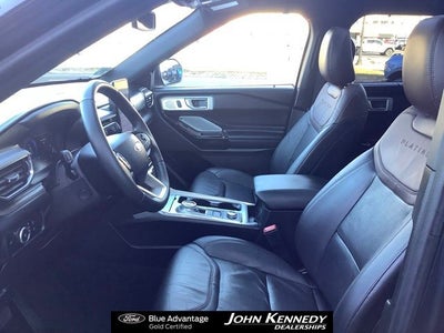2023 Ford Explorer Platinum