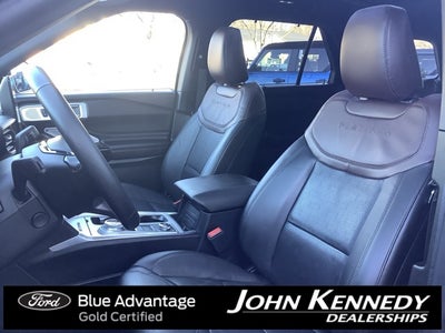 2023 Ford Explorer Platinum