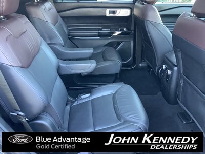 2023 Ford Explorer Platinum