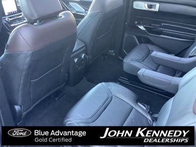 2023 Ford Explorer Platinum