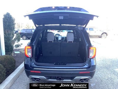2023 Ford Explorer Platinum