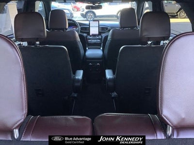 2023 Ford Explorer Platinum