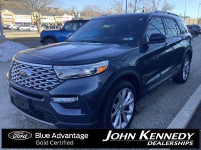 2023 Ford Explorer Platinum