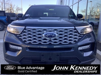 2023 Ford Explorer Platinum