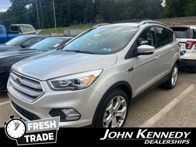 2018 Ford Escape Titanium