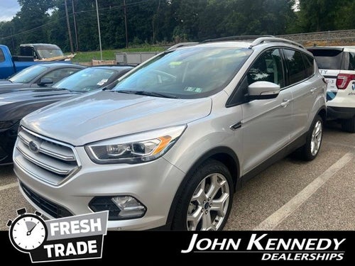 2018 Ford Escape Titanium