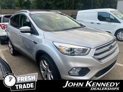 2018 Ford Escape Titanium
