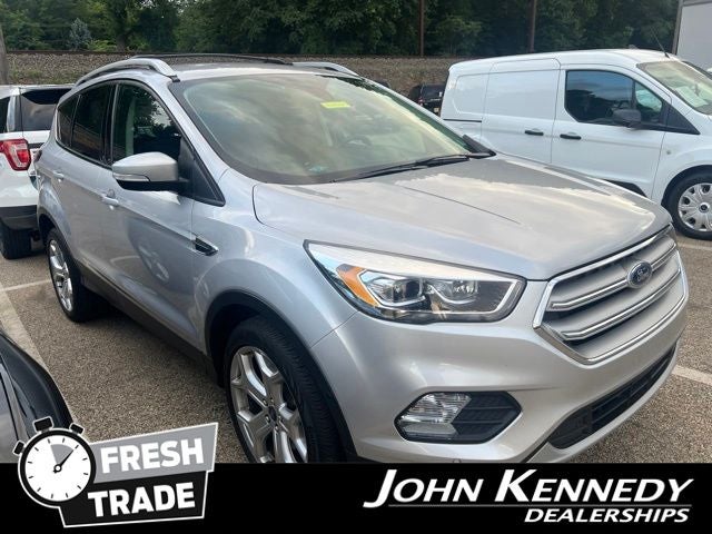 2018 Ford Escape Titanium