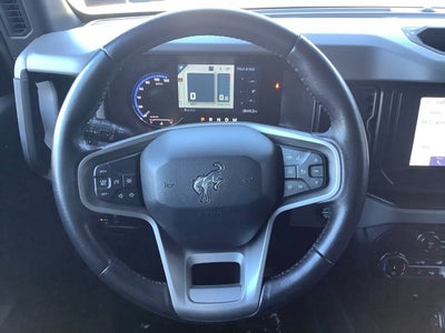 2022 Ford Bronco Black Diamond