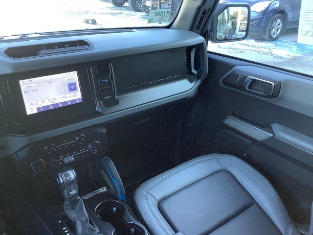 2022 Ford Bronco Black Diamond