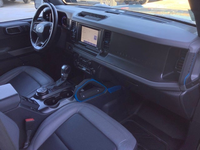 2022 Ford Bronco Black Diamond