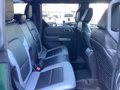 2022 Ford Bronco Black Diamond