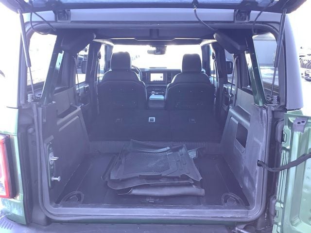 2022 Ford Bronco Black Diamond