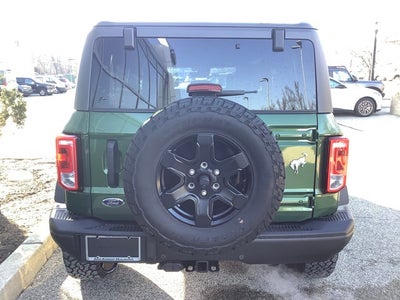 2022 Ford Bronco Black Diamond