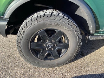 2022 Ford Bronco Black Diamond