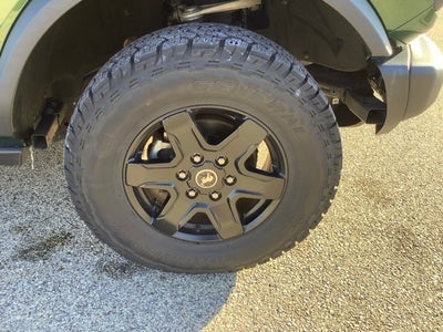 2022 Ford Bronco Black Diamond