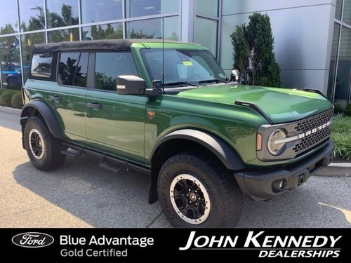 2022 Ford Bronco Badlands