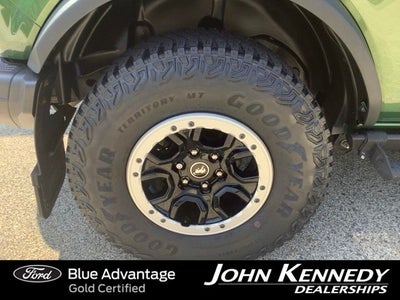 2022 Ford Bronco Badlands