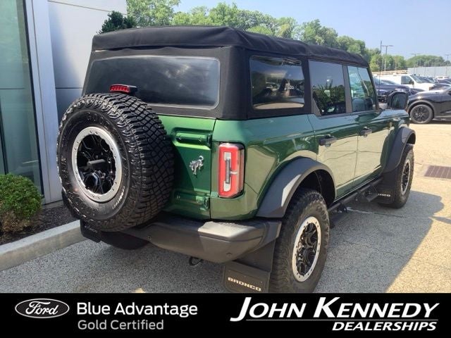 2022 Ford Bronco Badlands