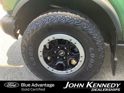 2022 Ford Bronco Badlands